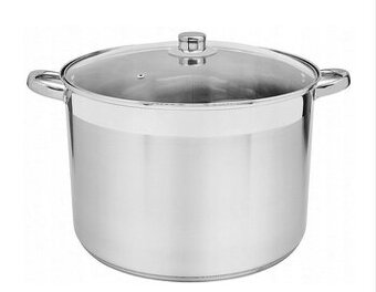 Hrnec 20 L GASTRONOMICKÝ Vysoký INDUKČNÍ PLYN