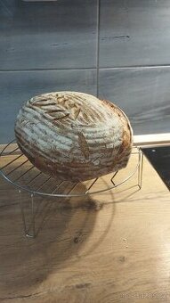 Žitný a Lievito madre kvásek