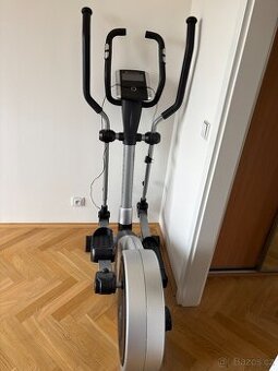 Eliptický trenažér inSPORTline Atlanta šedá