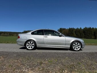 BMW 323i Coupe Samosvor