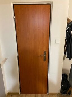 Interiérové dveře 60 levé