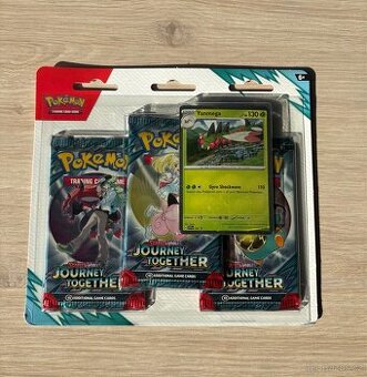 Pokemon Journey Together Tripple blister