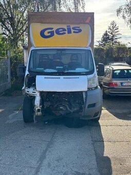 Fiat Ducato 2.3 JTD, r. v. 2010 – motor KO, jinak plně funkč