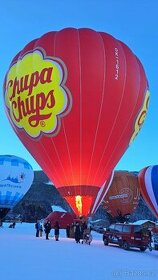 Řidič - doprovod k horkovzdušnému balonu