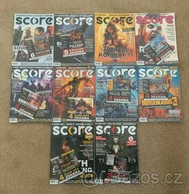 Časopisy Score 301-310