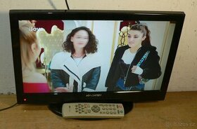 LCD televize 55cm HYUNDAI, 22 palců, nemá DVBT2