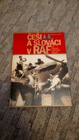 Kniha Češi a Slováci v RAF za druhé světové války