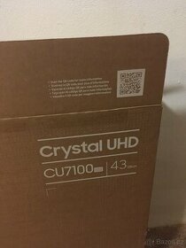 Predám Samsung TV UHD Crystal 108 cm