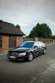 Audi a8 D4 3.0TDI Nadstandartní výbava, velký servis