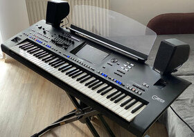 Profesionální klávesy Yamaha Genos 1 + repro + stojan
