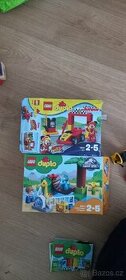 Lego Duplo Jurassic World a Mickey