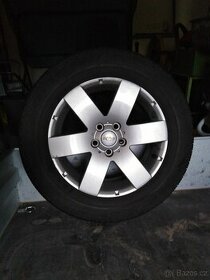 Chevrolet Captiva letní pneu