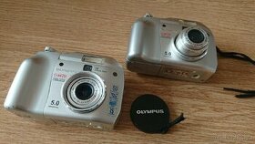 2 x fotoaparát Olympus c-5000 Zoom - 1