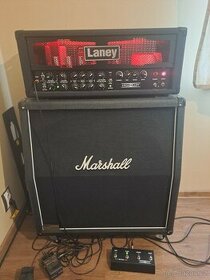 Kytarová sestava Laney IRT120H + box Marshall 1960AV - 1