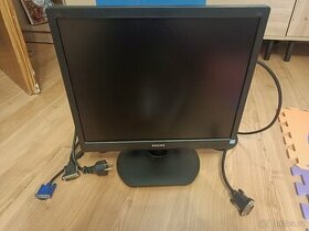 LCD monitor 17" Philips 17S4LSB - 1