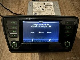 Škoda Amundsen MIB2 rádio odemčené