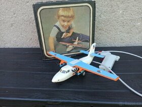 Ites KDN retro hračka letadlo - 1
