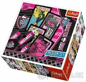 Věštící karty - Monster High