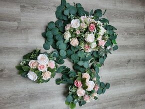 Květiny na slavobránu - svatba - 1
