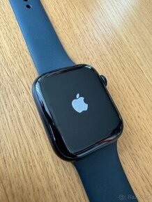 Hodinky Apple Watch 9 hliník černé 45 mm GPS + LTE Cellular - 1