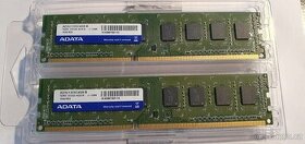 Paměti 2x 4GB DDR3 - 1