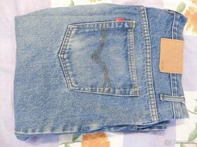Jeans pánské modré W41L44 (XXXL) - 1
