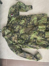 AČR maskáče kalhoty a bunda (armáda/ uniforma)