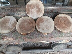 Dřevěný Koláč Jasanu