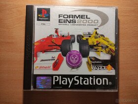 Formula 1 2000, ps1, playstation 1