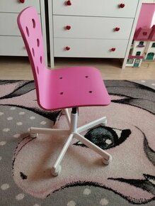 Dětská otočná židlička (IKEA)