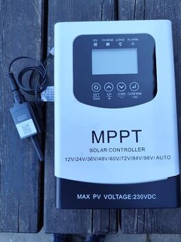 MPPT Solární regulátor 60A