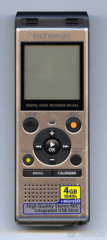 Diktafon a MP3 přehrávač OLYMPUS WS-852