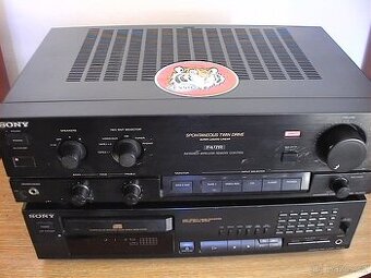zesilovač SONY TA-F417 + CD přehrávač SONY CDP 415