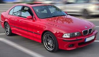 BMW M5 E39 5.0 V8  IMOLA RED 1999
