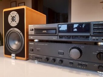 Technics SU-VZ320 + SL PG200.