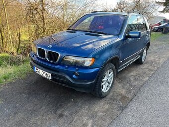 BMW X5 3.0d manuál