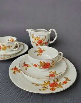 Krásná porcelánová čajová sada od Thomas (Rosenthal)