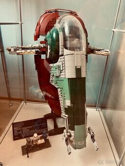 Prodám vyměním Lego Star Wars 75060 UCS Slave I