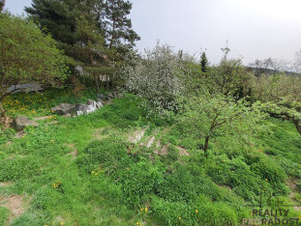 Prodej stavebního pozemku 1253 m2