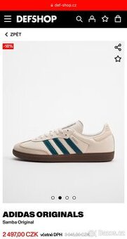 Adidas Samba Original tenisky