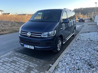 VW Multivan DSG 110 kw Long