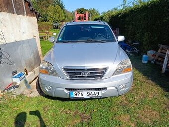 Kia Sorento 2,5 CRDI vada motoru