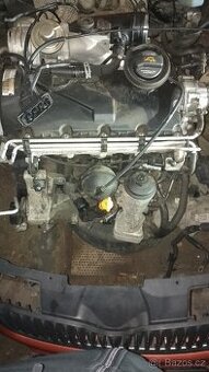 Motor BSW 1.9 TDI 77 kW
nájezd 150tis. km