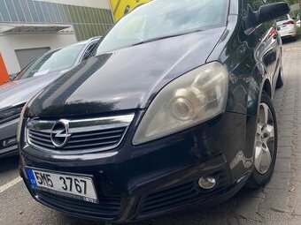 Opel zafira 1.9 88kw 10.2005 automat