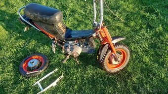 Bebetta Stella, motor Pionýr