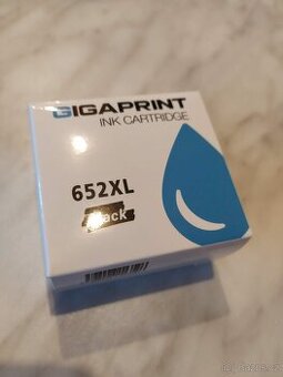 GIGAPRINT CARTRIDGE 652XL BLACK