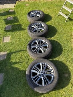 Prodám originál 17 alu disky Hyundai iX35 s ventilky