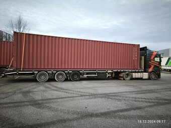 Kontejner 40HC, multitrip R.v. 2021 včetně dopravy
