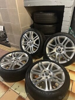 ALU Kola ŠKODA 5x112 R18 THEMISTO Letní Pneu 225/40/18