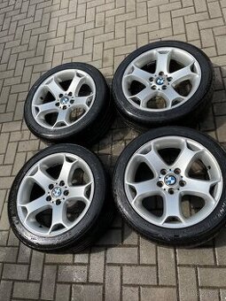 Originální alu BMW X5 styling 214 18“ 5x120 8,5Jx18 ET48.